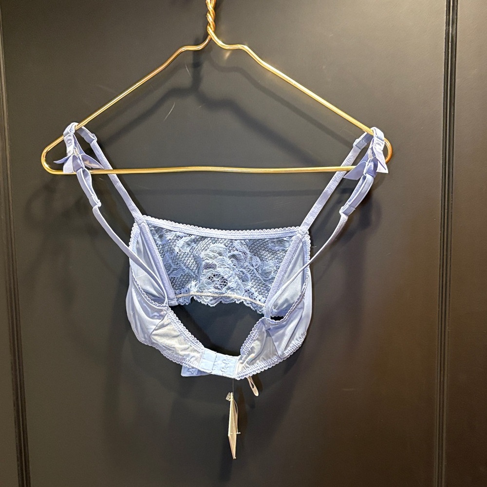 SoldLace Bralette lingerie gift boudoir photo sexy la perla luxury honeymoon nw - Picture 5 of 13